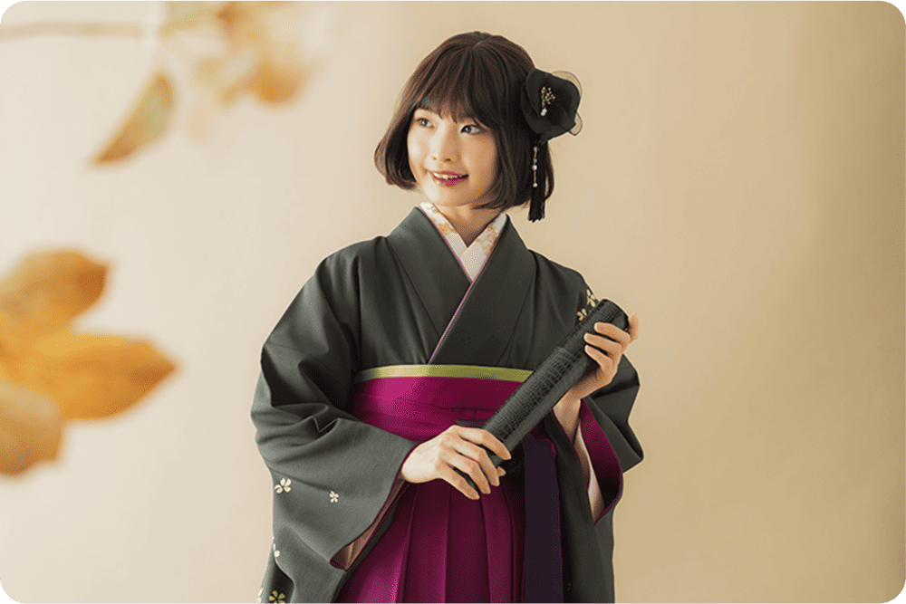 卒業袴レンタル